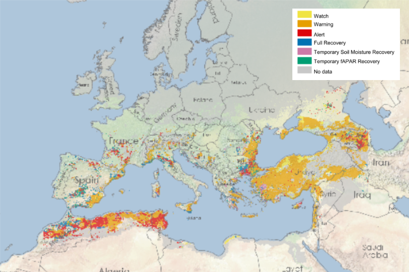 Dangerous Drought in Europe Gets a Head Start in 2023 | Trillions.news