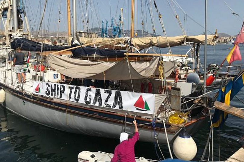 “freedom Flotilla” Sets Sail For Palestine To Support Gaza And Break Israeli Blockade 